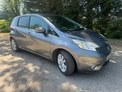 Używany Nissan Note Acenta Premium 2014 Szary Minivan