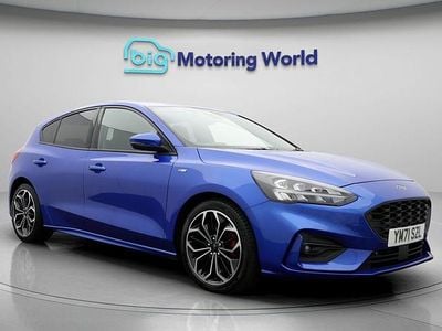 Used Ford Focus ST-Line X 123 HP (90 kW) 2022