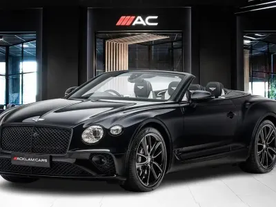 Used Bentley Continental GT Convertible 2019 Cabriolet