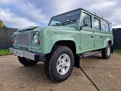Used Land Rover Defender 1989 Green SUV