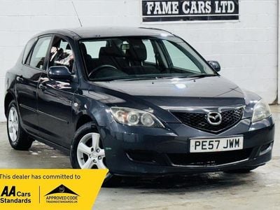 Used Mazda 3 105 HP (77 kW) 2007 Grey Hatchback
