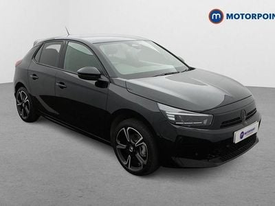 New Vauxhall Corsa 101 HP (74 kW) 2025 Black Hatchback