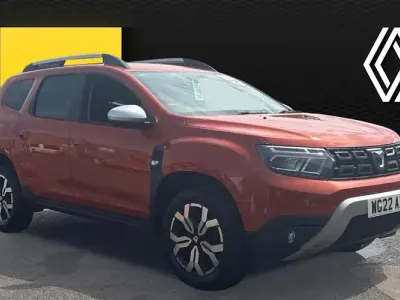 Usado Dacia Duster Prestige 150 HP (110 kW) 2022 Laranja SUV