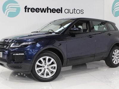 Used Land Rover Range Rover evoque SE 240 HP (176 kW) 2019 Blue SUV