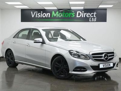 Used Mercedes E220 SE 170 HP (125 kW) 2013 Silver Sedan