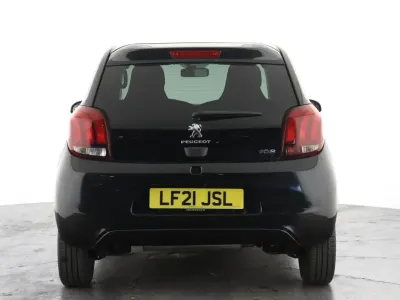 Used Peugeot 108 Allure 71 HP (52 kW) 2021 Grey