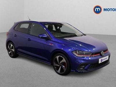 Used VW Polo GTI 207 HP (152 kW) 2024 Blue Hatchback