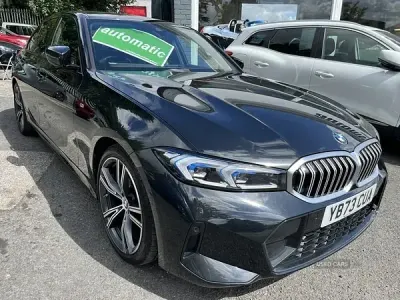 Used BMW 320 M Sport 2023 Black Sedan