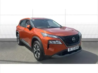 Used Nissan X-Trail N-Connecta 204 HP (150 kW) 2024 Orange SUV
