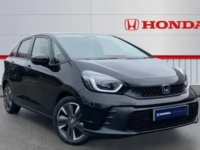 Used Honda Jazz Advance 122 HP (89 kW) 2025 Black Hatchback