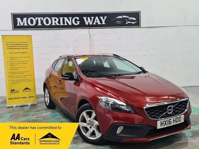 used Volvo V40 CC 2.0 D2 Lux Hatchback 5dr Diesel Auto Euro 6 (s/s) (120 ps)