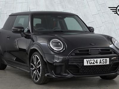 Begagnad Mini Cooper S Hatch 201 HK (147 kW) 2024 Svart Halvkombi