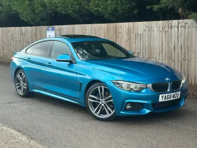 Begagnad BMW 420