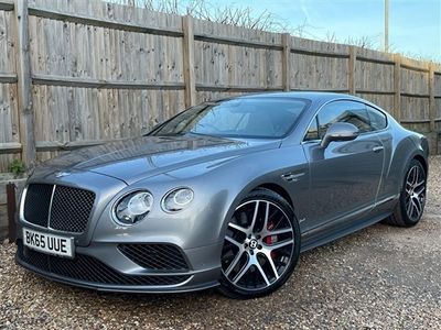 used Bentley Continental 6.0 W12 GT Speed Auto 4WD Euro 6 2dr