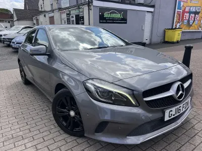 Used Mercedes A180 Premium 2016 Grey Hatchback