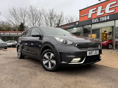 Gebraucht Kia Niro 139 PS (102 kW) 2017 Grau SUV