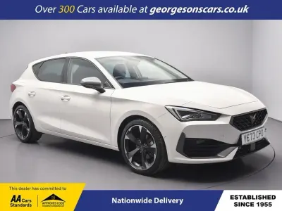 Usado Cupra Leon 150 CV (110 kW) 2023 Blanco Utilitario