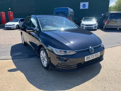 Used VW Golf VIII S 130 HP (95 kW) 2023 Black Hatchback