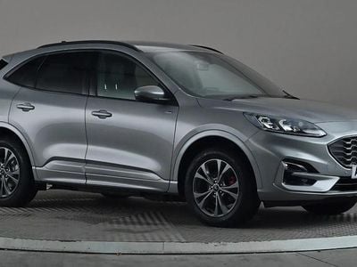 Silver Used 2022 Ford Kuga ST-Line SUV | £15,498 (Good price)