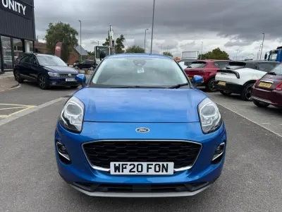 Used Ford Puma