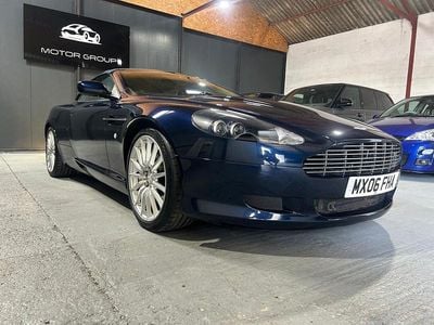 Blue Used 2006 Aston Martin DB9 Cabriolet | £25,999 (Good price)