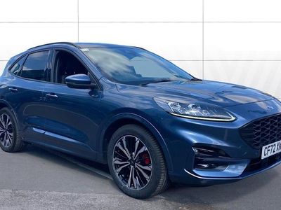 Begagnad Ford Kuga ST-Line X 190 HK (139 kW) 2023 Blå SUV