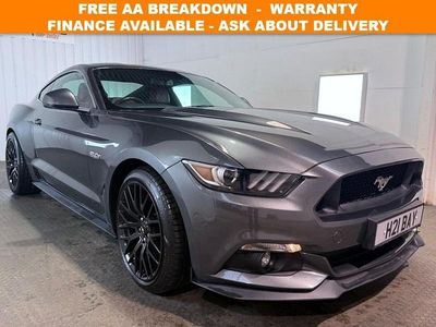 Grey Used 2015 Ford Mustang GT Fastback Coupe | £28,495 (A bit pricey)