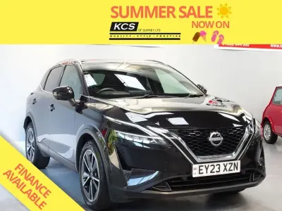 Used Nissan Qashqai Tekna 158 HP (116 kW) 2023 Black SUV