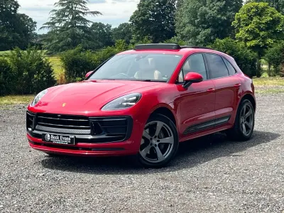 Used Porsche Macan