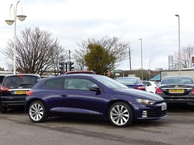 used VW Scirocco 2.0 TDi BMT GT 3dr ++ SAT NAV / 20 TAX / ULEZ / DAB ++