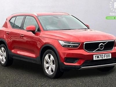 Red Used 2020 Volvo XC40 Momentum SUV | £19,399 (Fair price)