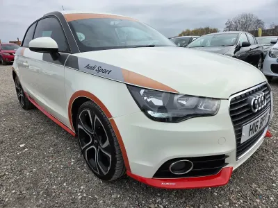 Used Audi A1 Competition 122 HP (89 kW) 2012 White Hatchback