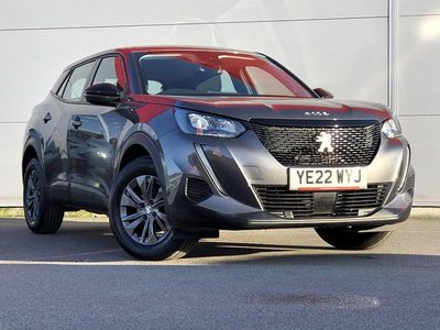 Grey Used 2022 Peugeot 2008 Active Premium SUV | £12,855 (Fair price)