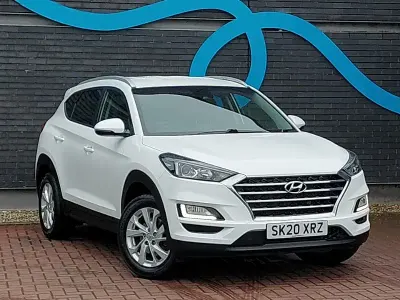 Usado Hyundai Tucson SE 132 HP (97 kW) 2020 Branco SUV