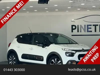 Usado Citroën C3 PureTech 2023 Blanco Utilitario