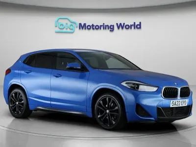 Used BMW X2 M Sport 136 HP (100 kW) 2022 Blue SUV