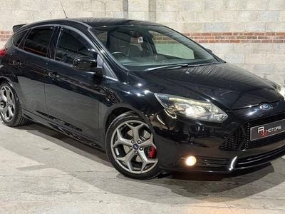 Used Ford Focus ST 2014 Black Hatchback