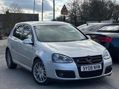 Used VW Golf VI GT 2008 Silver Hatchback