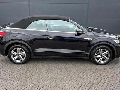Used VW T-Roc Cabriolet R-line 150 HP (110 kW) 2025 Black Cabriolet