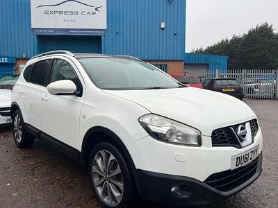 White Used 2011 Nissan Qashqai +2 Tekna SUV | £2,875 (Fair price)