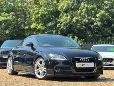 Used Audi TT S-Line 2014 Black Coupe