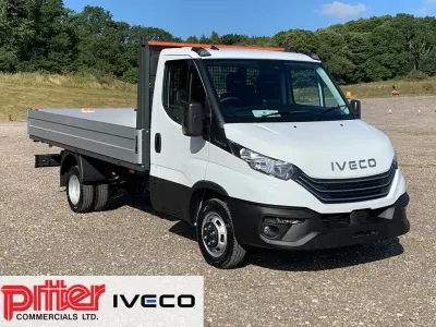 New Iveco Daily 140 HP (102 kW) 2025 White