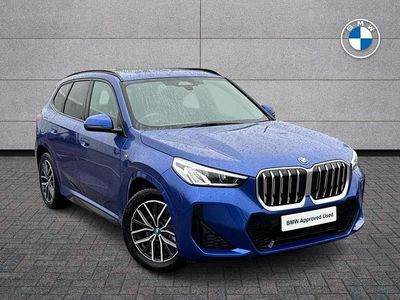Used BMW X1 M Sport 242 HP (177 kW) 2025 Blue SUV
