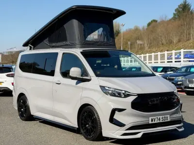 Used Ford Transit Custom Limited 136 HP (100 kW) 2024 Grey Van