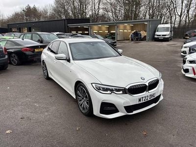 White Used 2022 BMW 318 M Sport Sedan | £21,499 (Good price)