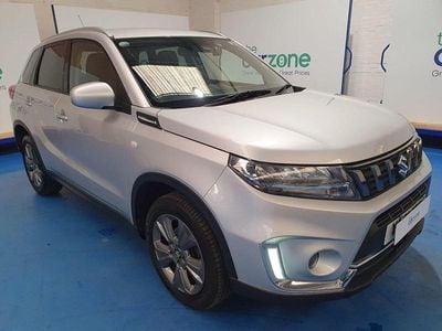 Used Suzuki Vitara SZ-T 129 HP (94 kW) 2021 Silver SUV