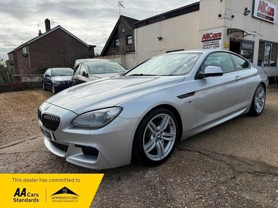 Begagnad BMW 640 M Sport 308 HK (226 kW) 2012 Silver Sportkupé