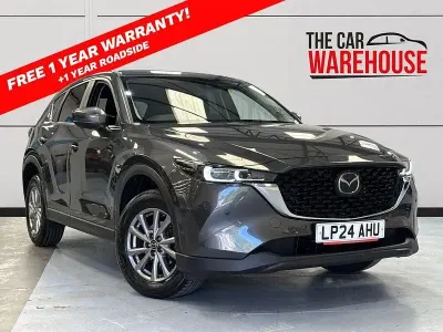 Usado Mazda CX-5 Center-Line 165 HP (121 kW) 2024 Cinzento SUV