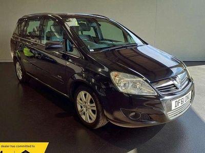 Used 2012 Vauxhall Zafira Elite MPV | £2,995 (Fair price)