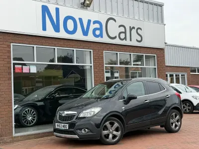 Used Vauxhall Mokka 115 HP (84 kW) 2013 Black SUV